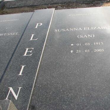 PLEIN Daniel Isak Wessel 1915-1984 &amp; Susanna Elizabeth 1913-2003 _1
