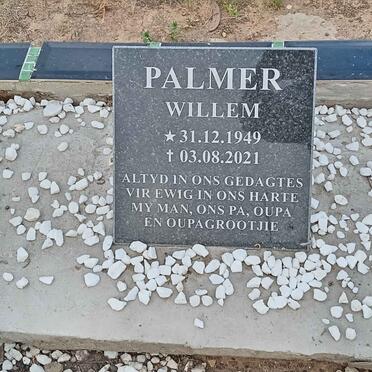 PALMER Willem 1949-2021