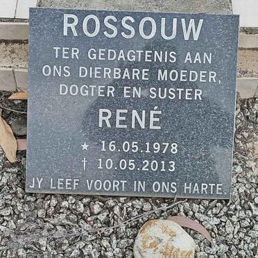 ROSSOUW René 1978-2013