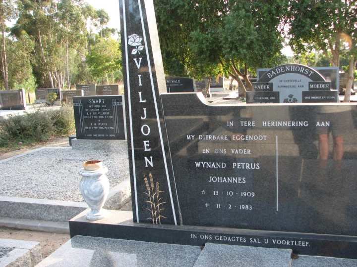 VILJOEN Wynand Petrus Johannes 1909-1983