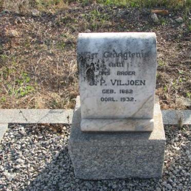 VILJOEN J.P. 1882-1932