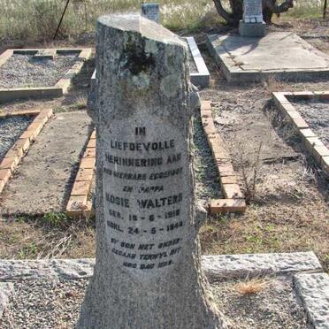 WALTERS Kosie 1915-194?