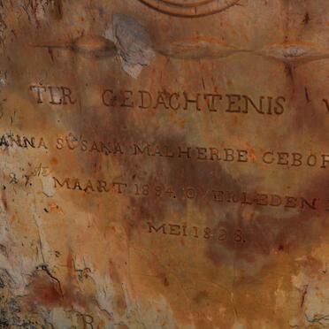 MALHERBE Anna Susana 1894-1898