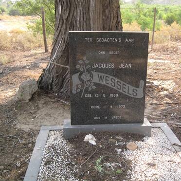 WESSELS Jacques Jean 1939-1973