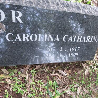 LOR Gerhardus Johannes 1919-1991 &amp; Carolina Catharina 1917-1999