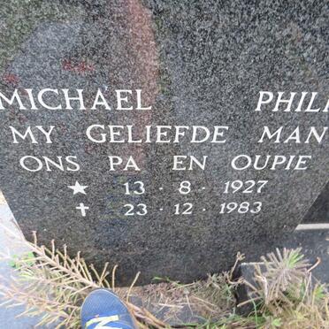 POTE Michael Philip 1927-1983 &amp; Maria Elizabeth TALJAARD 1933-