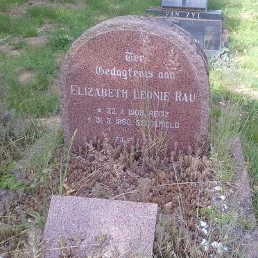 RAU Oscar 1897-1978 &amp; Elizabeth Leonie 1909-1980