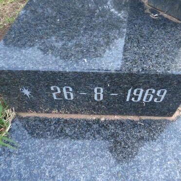 ZYL Willem Johannes, van 1969-1997