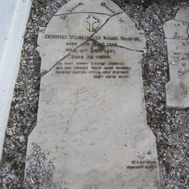 MORISON Christina Wilhelmina Maria 1859-1897