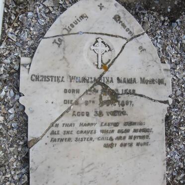 MORISON Christina Wilhelmina Maria 1859-1897