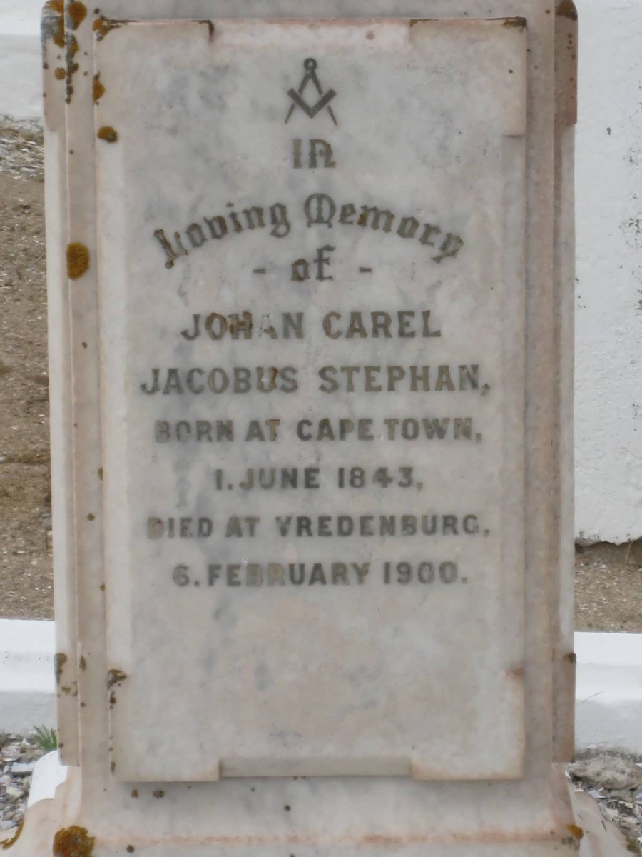 STEPHAN Johan Carel Jacobus 1843-1900