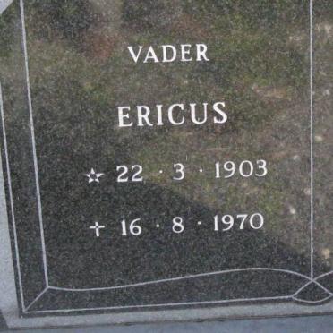 FOURIE Ericus 1903-1970 &amp; Catharina 1908-1989