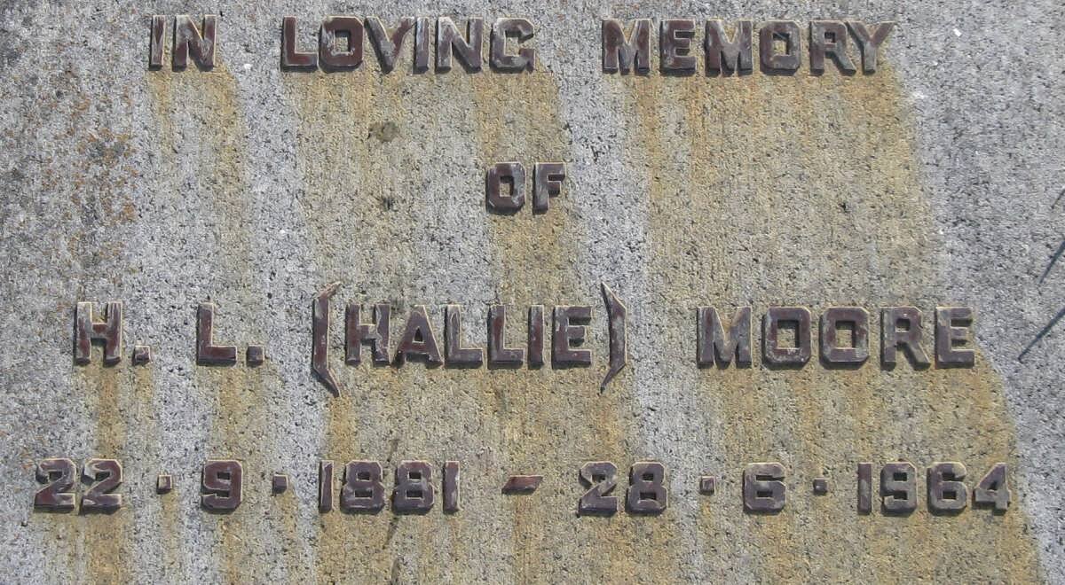 MOORE H.L. 1881-1964