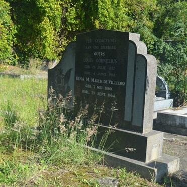 SWART Louis Cornelius 1872-1964 & Dina M.M DE VILLIERS 1880-1964