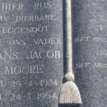 MOORE Hans Jacob 1924-1964
