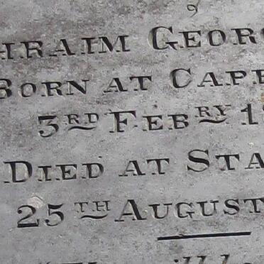 MOORE Ephraim George 1832-1880