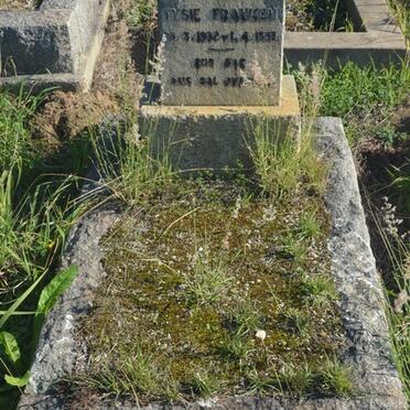 FRANKEN Tysie 1932-1933