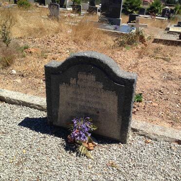 HENDRICKS Johannes 1864-1944 &amp; Eva 1866-1945