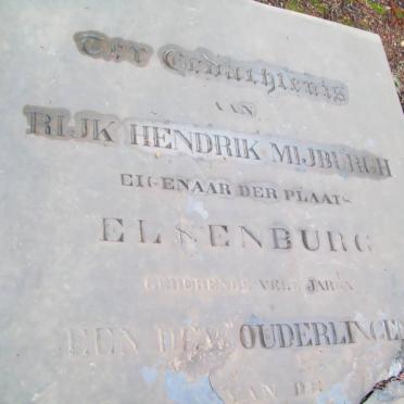 MIJBURGH Rijk Hendrik -1865_1