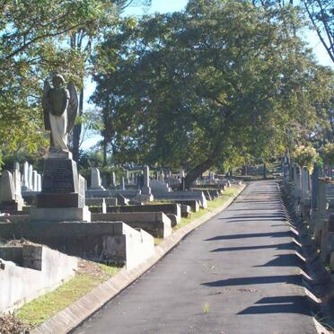 Western Cape, STELLENBOSCH, Onder-Papegaaiberg, Main cemetery