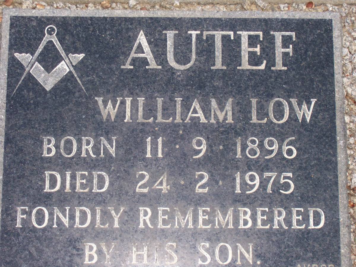 AUTEF William Low 18*96-1975