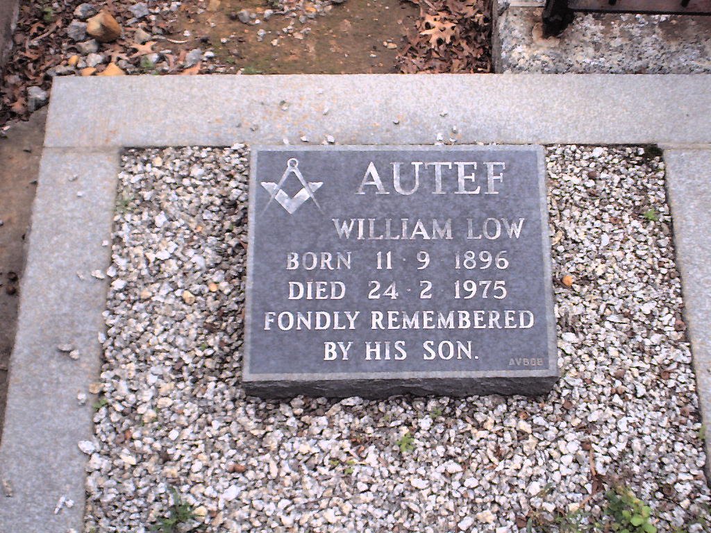 AUTEF William Low 1896-1975
