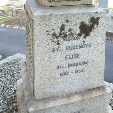 ALBERTYN Pieter Kuyper 1872-1946 &amp; Elise MORGAN 1882-1959