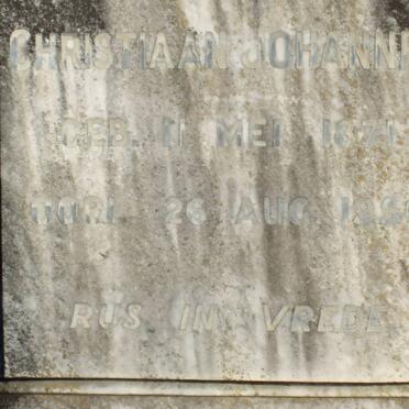 ACKERMANN Christiaan Johannes 1871-1956 &amp; Elizabeth Magdalena -1938_2