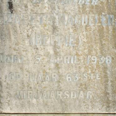 ACKERMANN Christiaan Johannes 1871-1956 &amp; Elizabeth Magdalena -1938_3