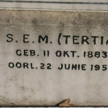 BOSMAN S.E.M. 1883-1958