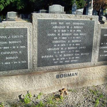 BOSMAN :: ROUX :: BEUKES :: COUVIN :: BASSON