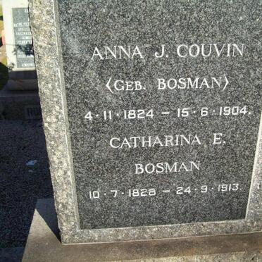 BOSMAN :: ROUX :: BEUKES :: COUVIN :: BASSON