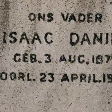 BOSMAN Isaac Daniel 1877-1932