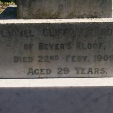 BROWN Lionel Clifford -1909