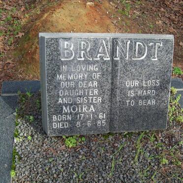 BRANDT Moira 1961-1985