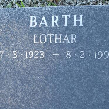 BARTH Alfred 1871-1943 :: BARTH Katharina 1897-1970 :: BARTH Vera 1922-1936 :: BARTH Lothar 1923-1996_3