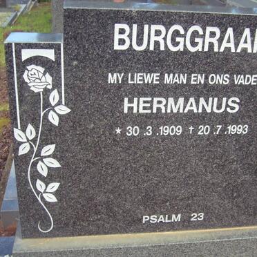 BURGGRAAF Hermanus 1909-1993