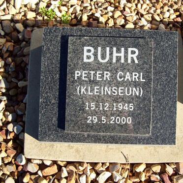 BUHR Peter Carl 1945-2000