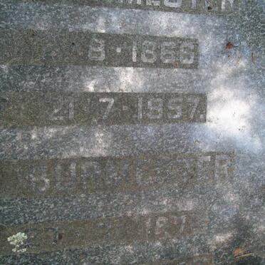 BURMESTER  Gustav 1866-1957 &amp; Irma 1875 -1962