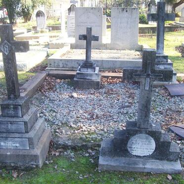CROZIER graves