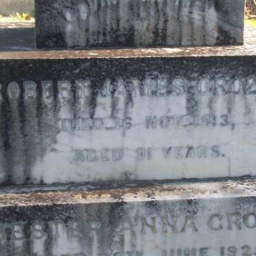 CROZIER Robert James -1913 &amp; Hester Anna -1925_2