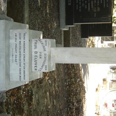 CLUVER Christina Louisa 1873-1916 :: CLUVER Matthijs :: CLUVER Nellie :: CLUVER Susie