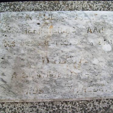 COETZEE Wilma 1972-1990