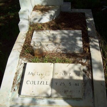 COETZEE Jacques 1973-1981