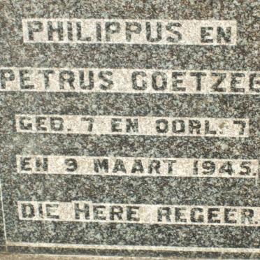 COETZEE vanne