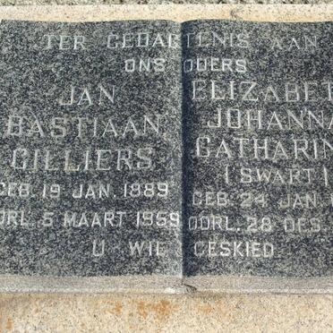 DELPORT Jan Bastiaan Cilliers 1889-1959 &amp; Elizabeth Johanna Catharina SWART 1891-1970_2
