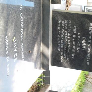 ENGELBERECHT Danny 1935-1995 &amp;  Joyce 1940-