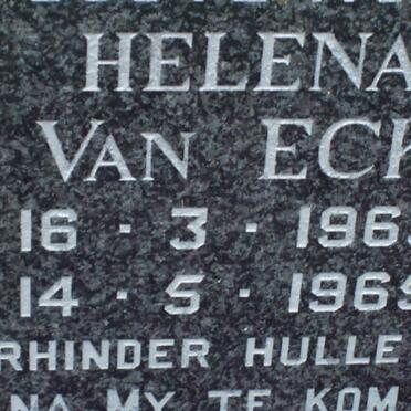ECK Helena, van 1963-1965