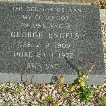 ENGELS George 1909-1972