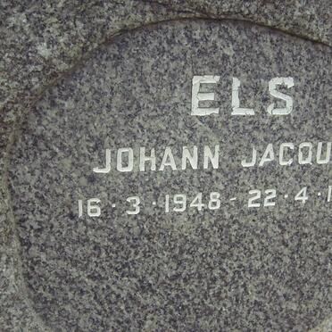 ELS Johann Jacques 1948-1993